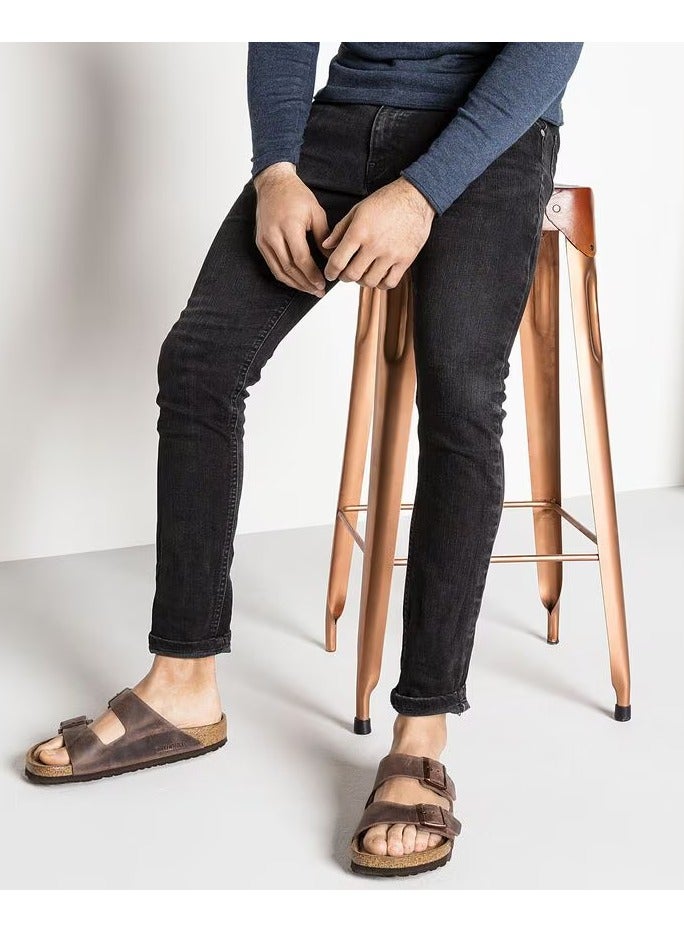 Arizona Soft Footbed Oiled Leather - Habana