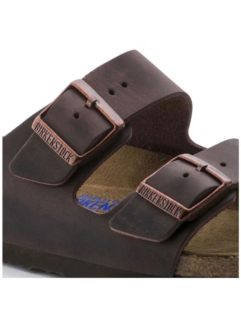 BIRKENSTOCK Arizona Soft Footbed Oiled Leather - Habana - Image 3