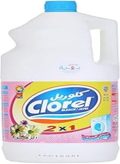 Clorel Clorel Liquid Bleach 2 In 1 For Front Load - 4 kg , Floral 