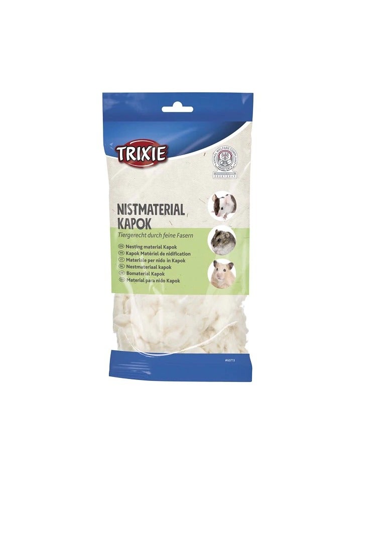 Trixie Nesting Material Kapok For Small Pets - Image 1