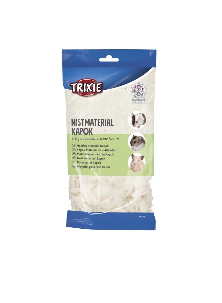Trixie Nesting Material Kapok For Small Pets - Image 3