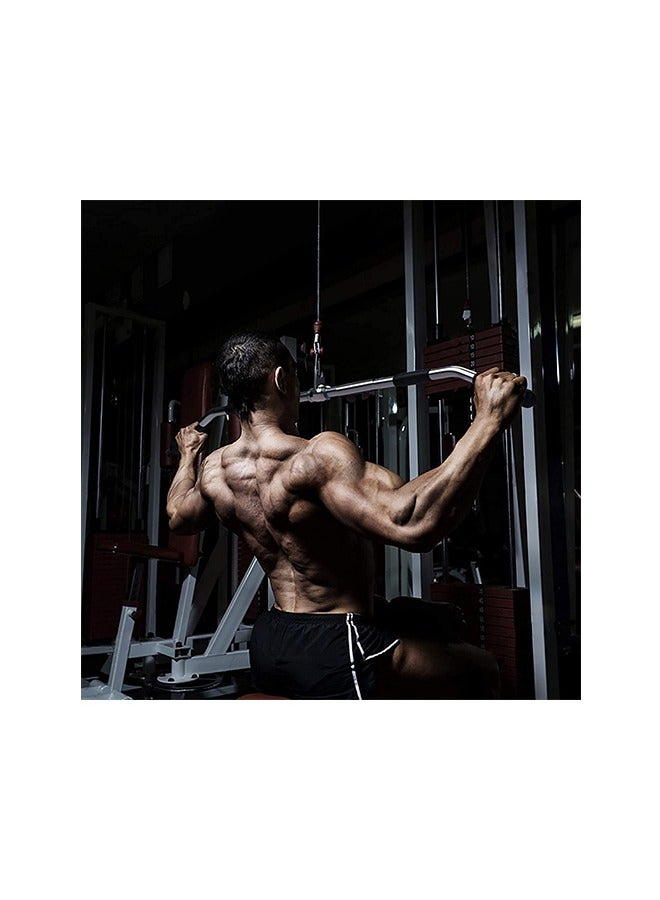 ماكس سترينث ماكس فورس باربل آلة كابل مرفق برو قبضة الدوار بار 119.38cm - Image 4