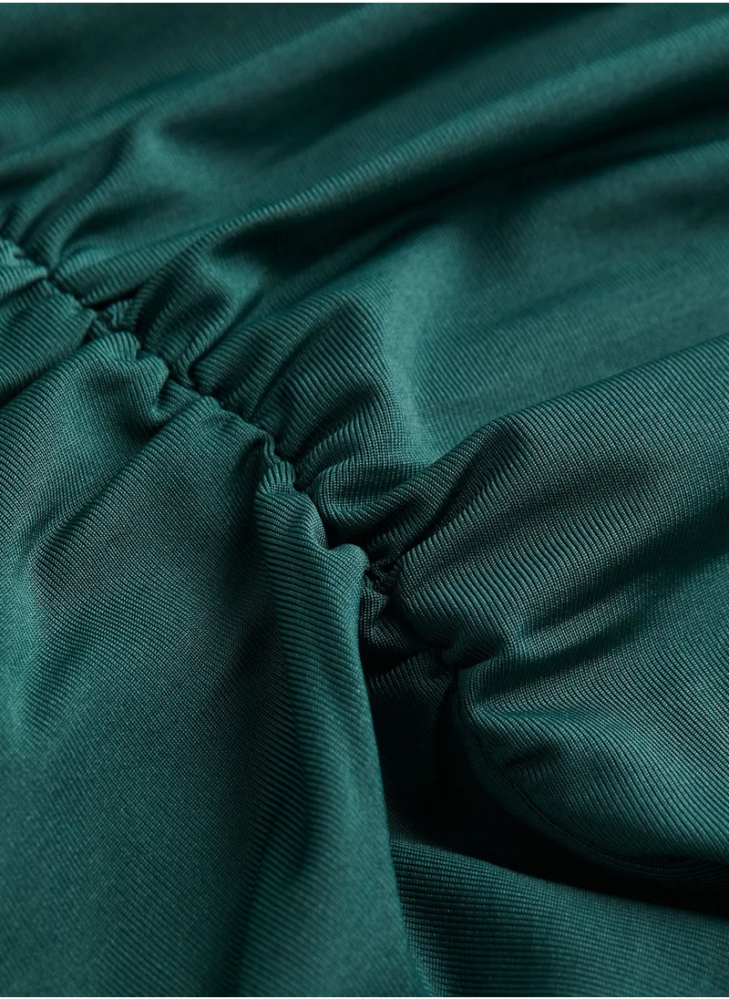 H&M One Shoulder Dress