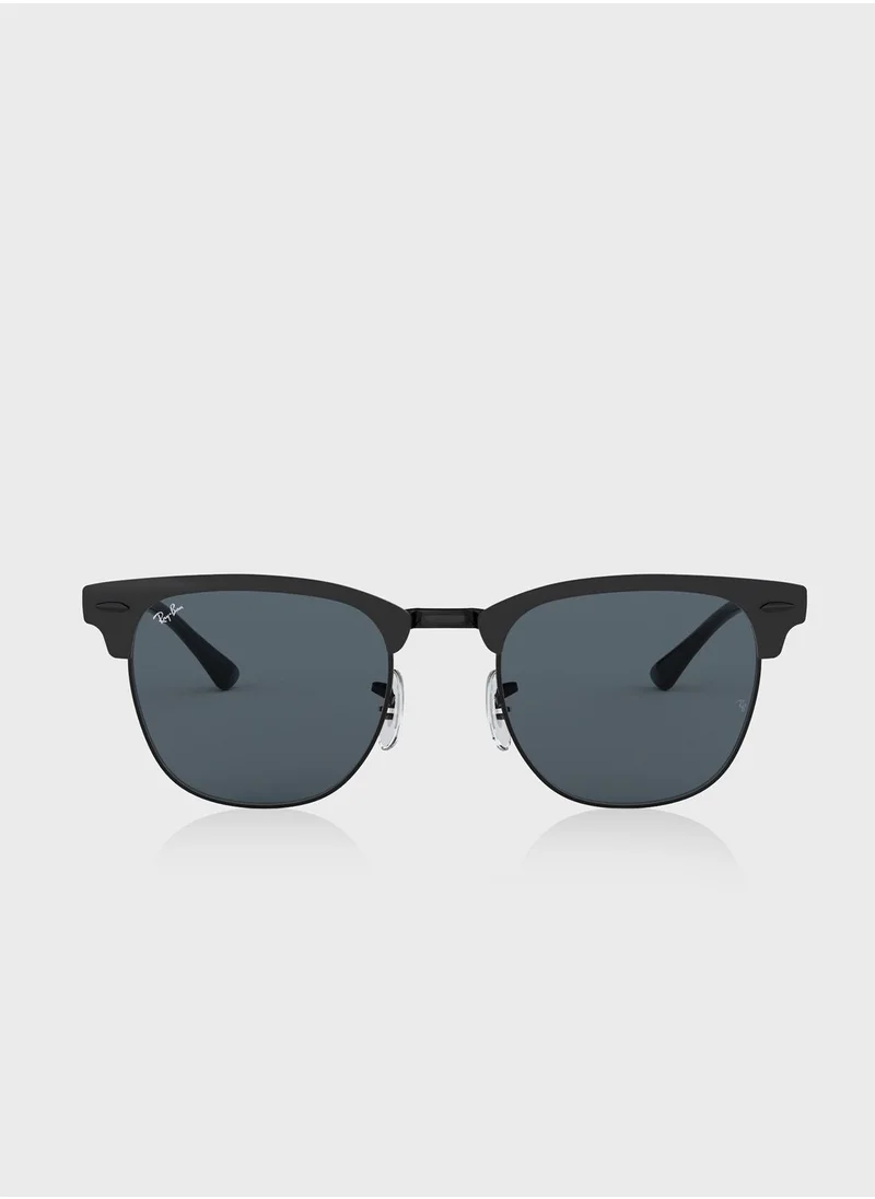 Ray-Ban 0RB3716 Clubmaster Sunglasses
