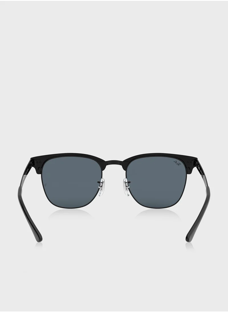 Ray-Ban 0RB3716 Clubmaster Sunglasses