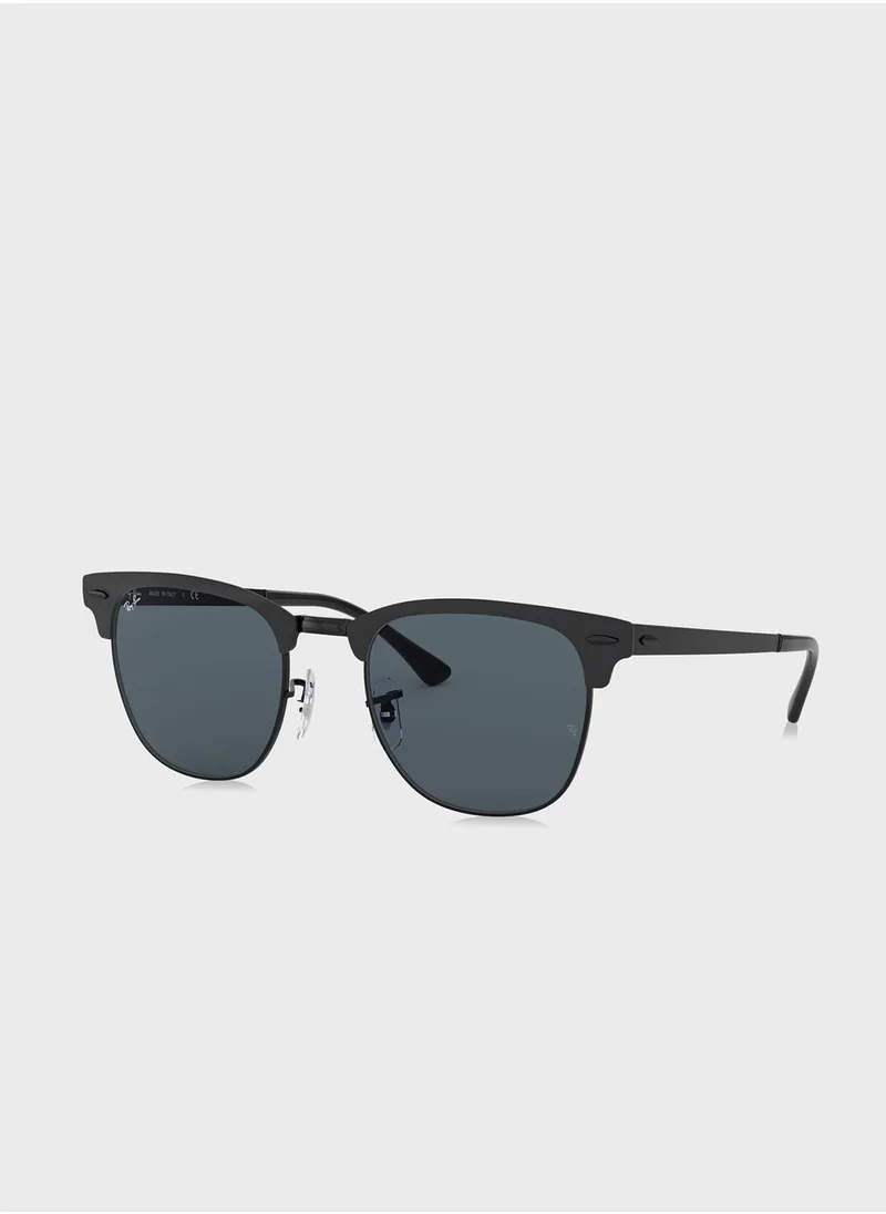 Ray-Ban 0RB3716 Clubmaster Sunglasses