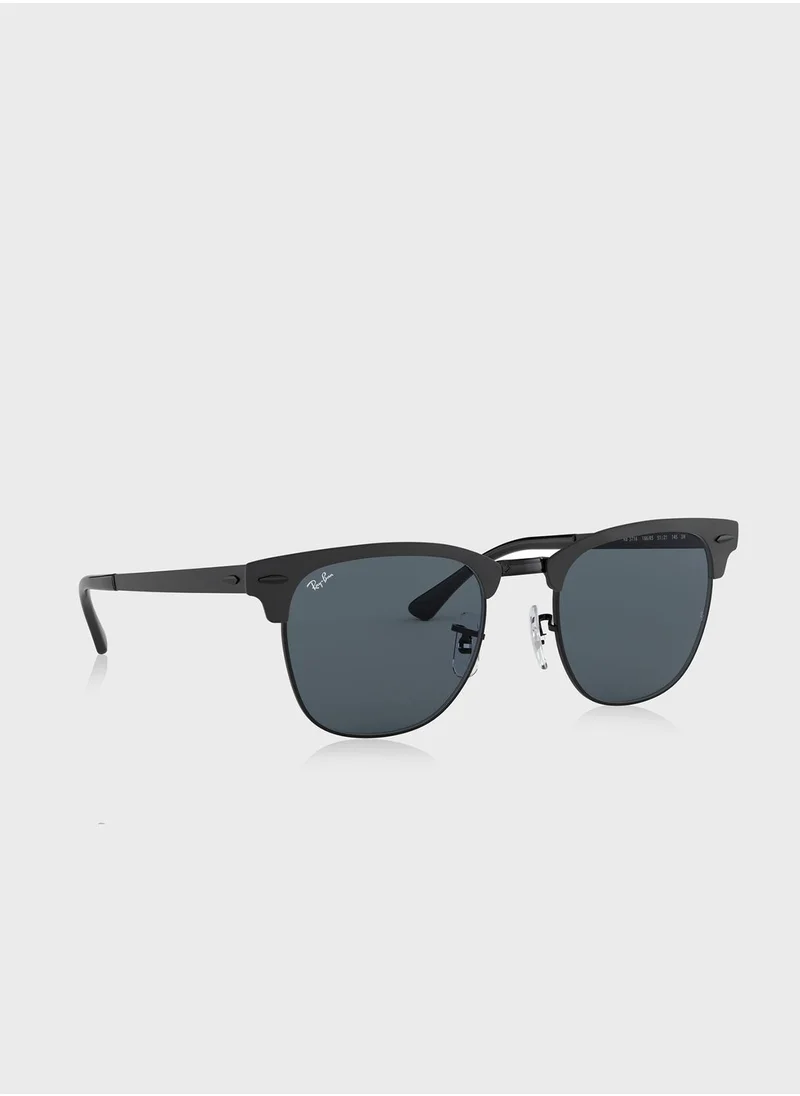 Ray-Ban 0RB3716 Clubmaster Sunglasses
