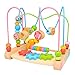 Boby Bead Maze for Babies Wooden Educational Abacus Beads Circle Toddler Toys Colorful Roller Coaster Activity GameGreat Gift for Babies Toddlers Girls and Boys - Image 3