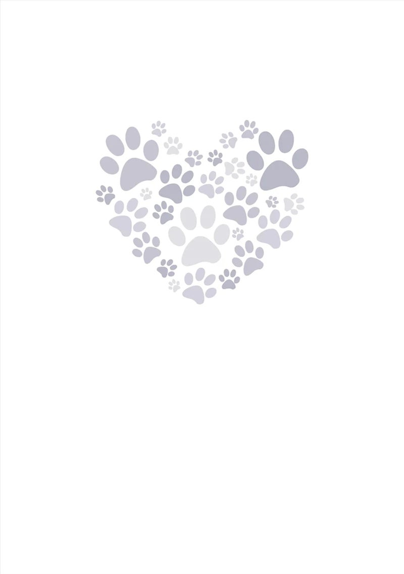 Dog Speak Pet Sympathy Card "When Tomorrow Starts Without Me, I Am Forever In Your Heart" – Rainbow Bridge Pet Loss Condolence & Remembrance Card - Image 3