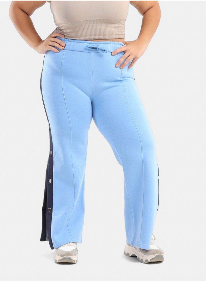 Clue Side Buttons Lounge Pants  - Image 1