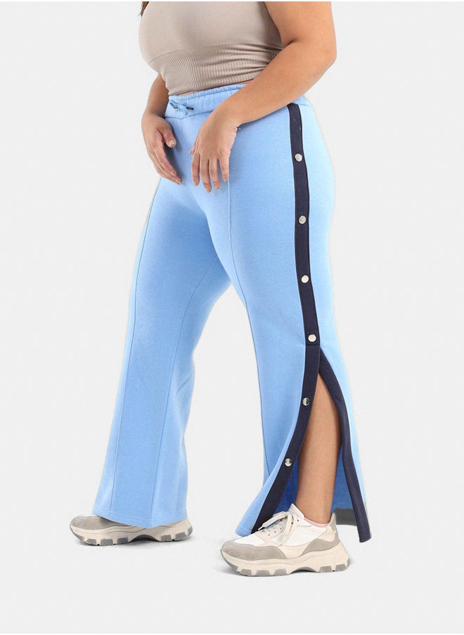 Clue Side Buttons Lounge Pants  - Image 2