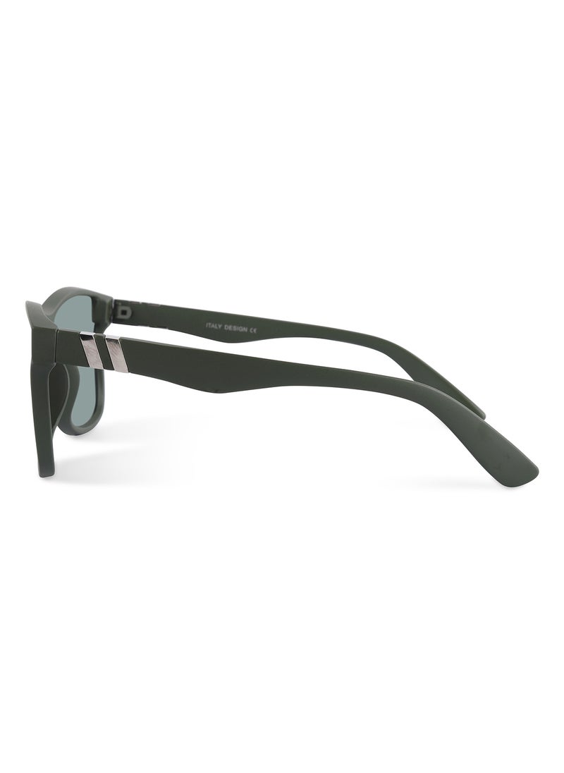Woggles - Velfire Green Sports Sunglasses - Image 1