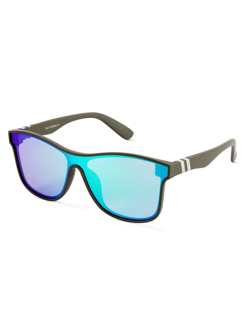 Woggles - Velfire Green Sports Sunglasses - Image 1