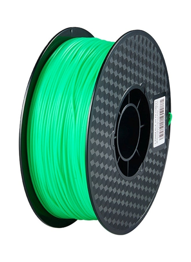 NIBEMINENT PLA 3D Printer Filament Fluorescent Green  - Image 3