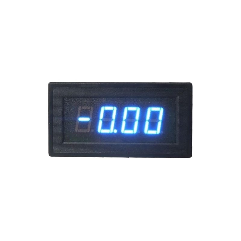 AC220V LED Digital Ammeter DC Ampere Meter 20A with Shunt 20A/75mV Current Meter Amp Panel Tester Measure Plus and Minus Current(Red) - Image 3