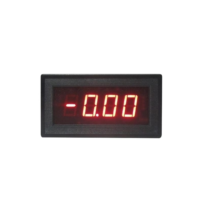 AC220V LED Digital Ammeter DC Ampere Meter 20A with Shunt 20A/75mV Current Meter Amp Panel Tester Measure Plus and Minus Current(Red) - Image 5