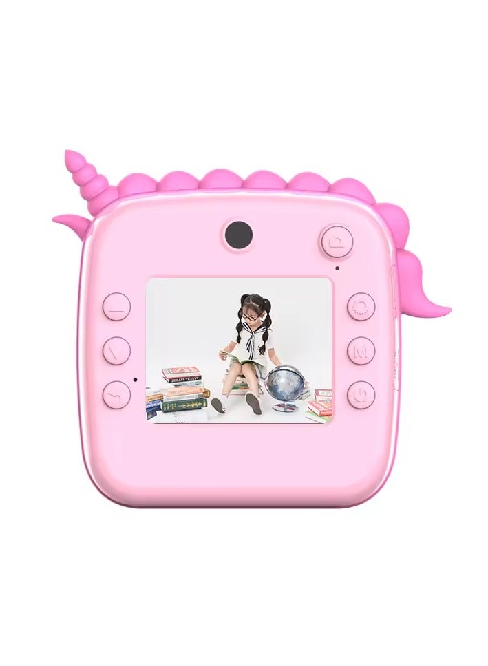 Generic HD Kids Camera 2.4 inches IPS Instant Print Video Photography Digital Photo Camera  - Image 2
