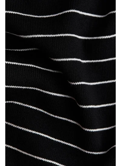 H&M Short-sleeved fine-knit cardigan