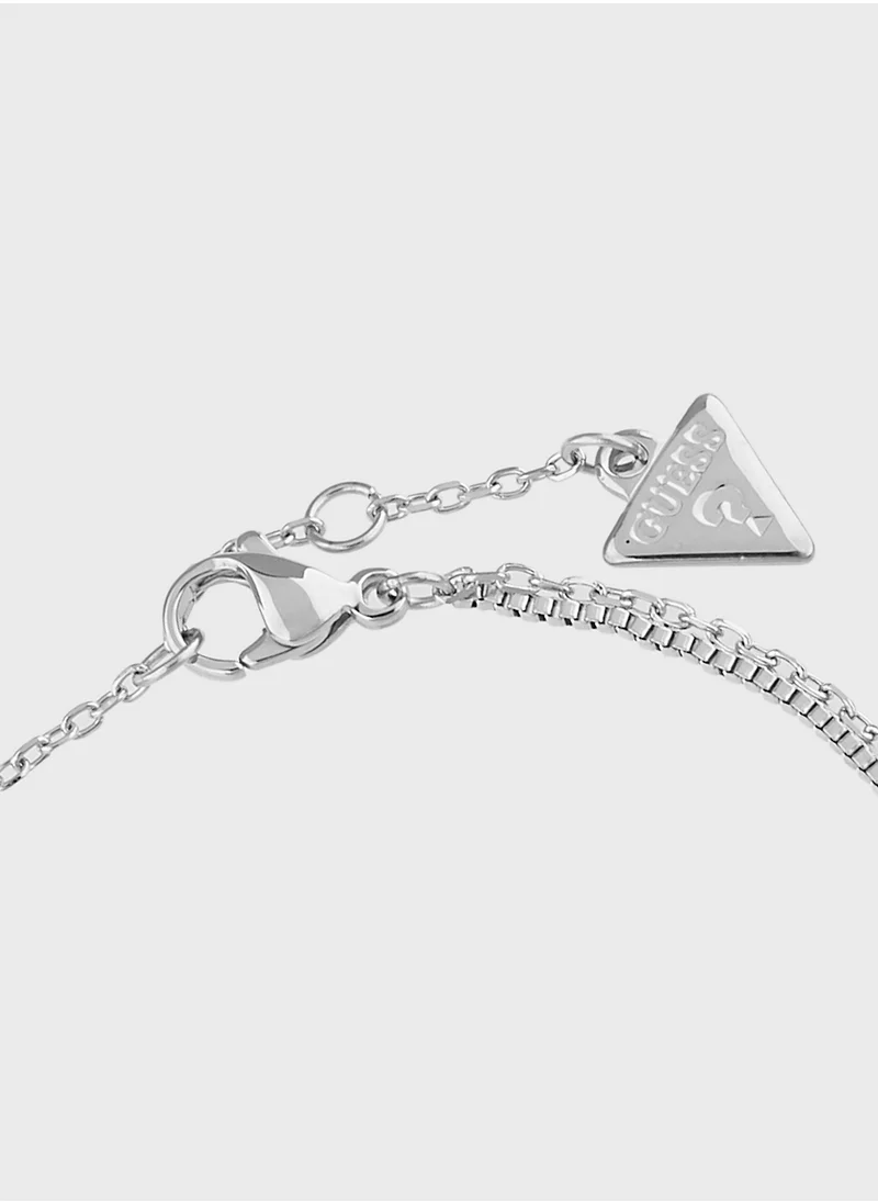 جس Jubb05027Jwrhs 13Mm Two Hearts Double Bracelet
