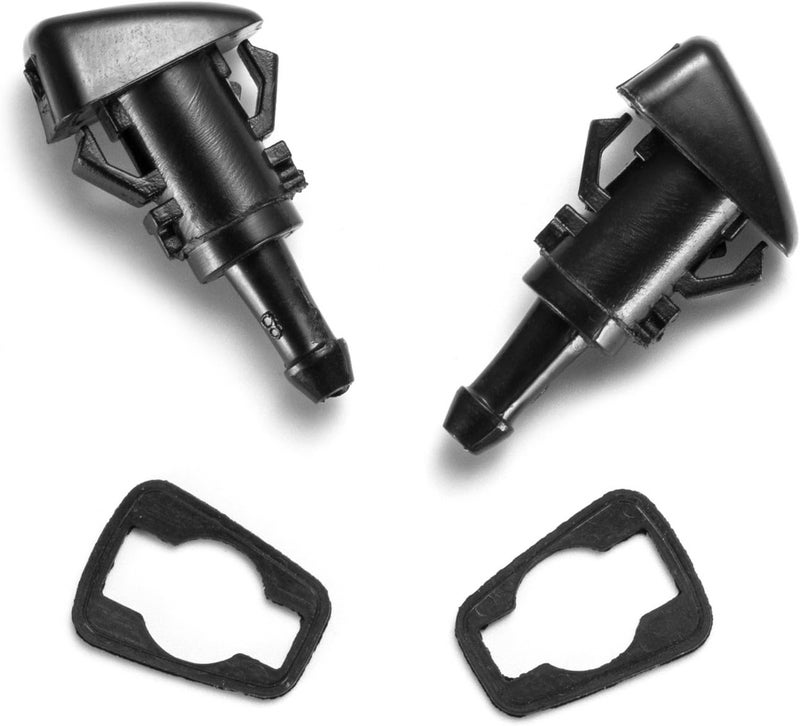 DICOOL Store 2 Pack Windshield Wiper Washer Nozzle Spray Jet Kit-Fit for 2007-2012 Dodge Caliber, 2001-2010 Chrysler Pt Cruiser, 2007-2013 Dodge Journey, 2006-2010 Dodge Charger, Replaces 5116079AA 4805742AB - Image 3