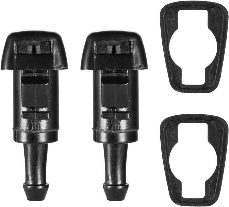 DICOOL Store 2 Pack Windshield Wiper Washer Nozzle Spray Jet Kit-Fit for 2007-2012 Dodge Caliber, 2001-2010 Chrysler Pt Cruiser, 2007-2013 Dodge Journey, 2006-2010 Dodge Charger, Replaces 5116079AA 4805742AB - Image 2