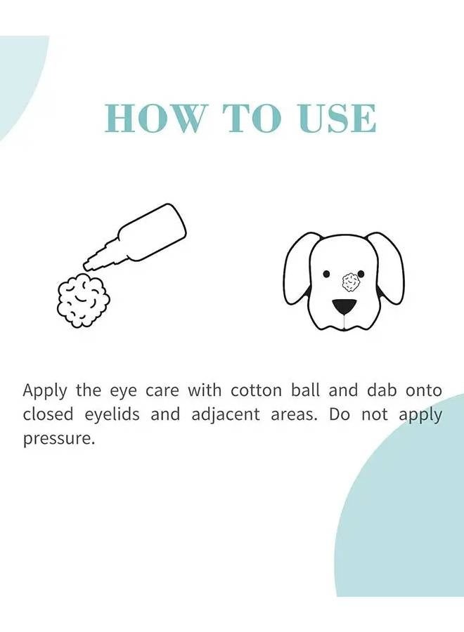 Bioline بيولين للعناية بالعيون للكلاب والقطط والحيوانات الصغيرة الأخرى، 50 مل - Image 2