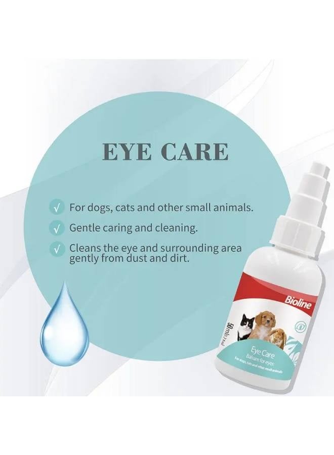 Bioline بيولين للعناية بالعيون للكلاب والقطط والحيوانات الصغيرة الأخرى، 50 مل - Image 3