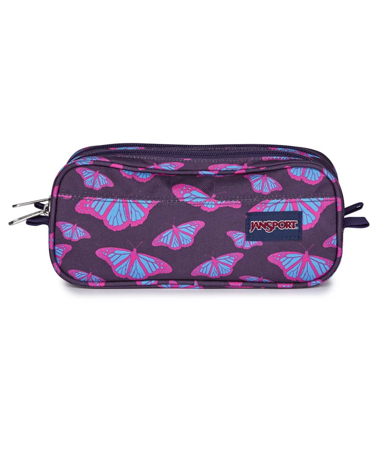 جان سبورت JanSport Large Accessory Pouch Flutter By Purple Pouch
