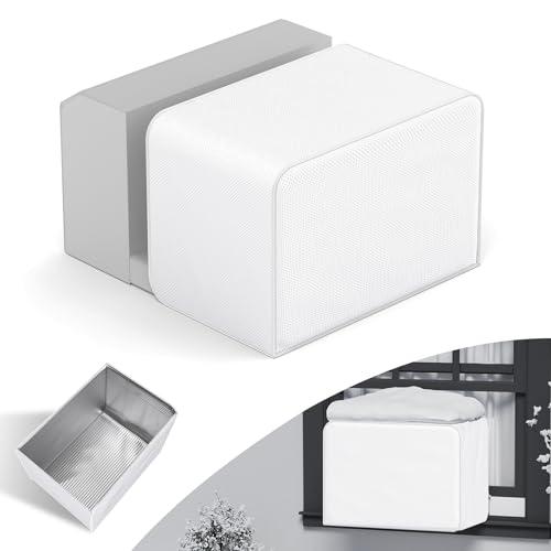 Daisypower Window Air Conditioner Insulation Cover for UShaped Outside Window AC Units Universal fit for 80001000012000 BTUOutdoor DustProof and Waterproof Window AC Cover - Image 1
