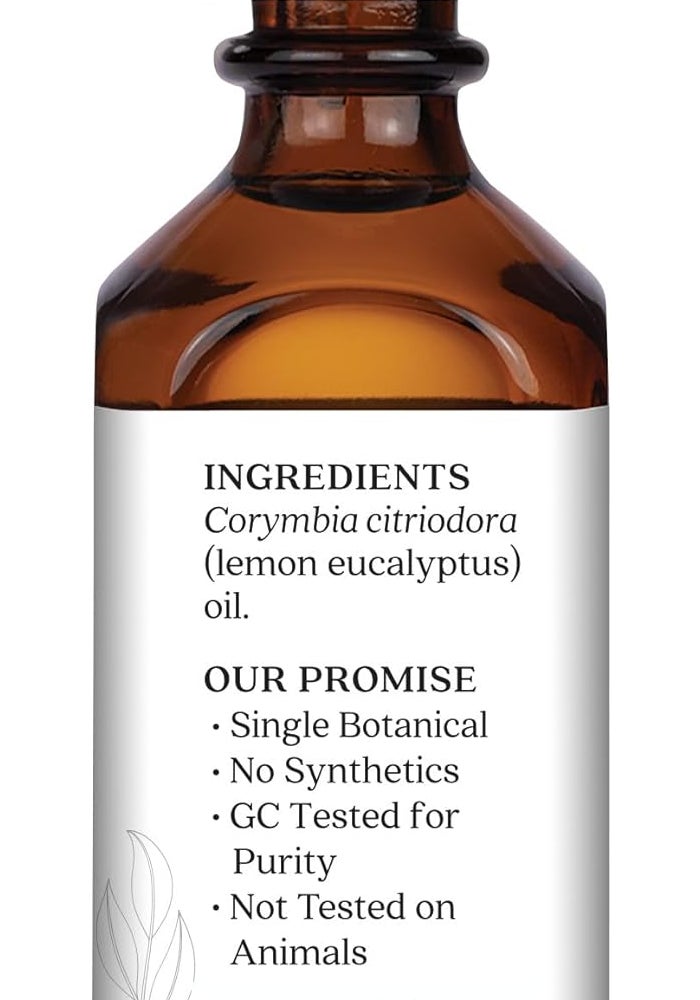 Aura Cacia Pure Lemon Eucalyptus Essential Oil - 2 fl. oz. (59 mL) - Aromatherapy Oil for Refreshing Atmosphere - Image 4