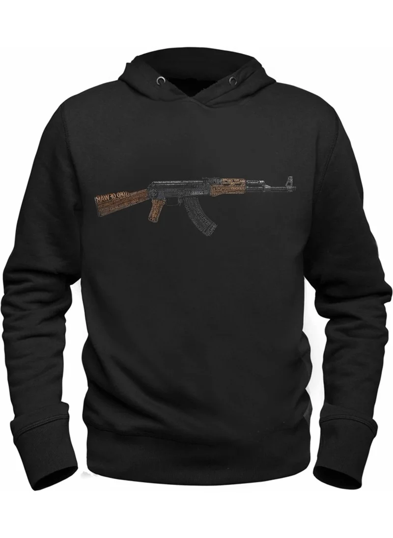 Alfa Tshirt Csgo Ak-47 Hooded Sweatshirt