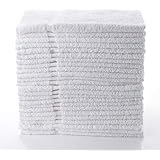 Simpli-Magic 79251 White Hand Towels, 16"x27", 12 Pack - Image 1