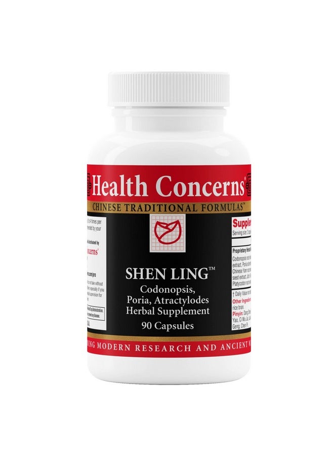 Health Concerns Shen Ling Digestive Health 90 Capsules  - Image 1