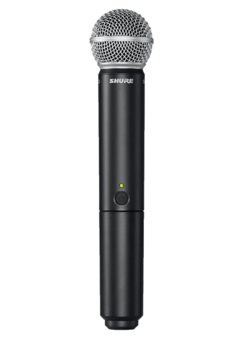 Shure Handheld Wireless Microphone System BLX24UK/SM58X-K14 Black  - Image 2