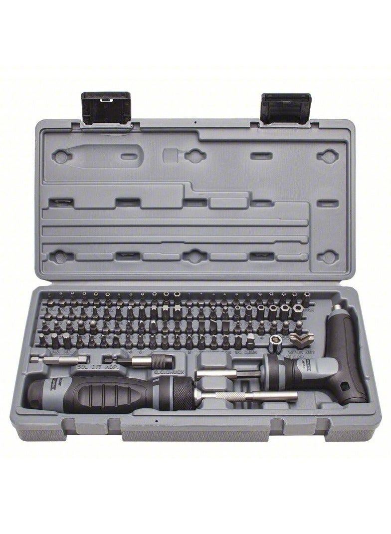 Proto® - J61390 Multi-Bit Screwdriver Set 91PC