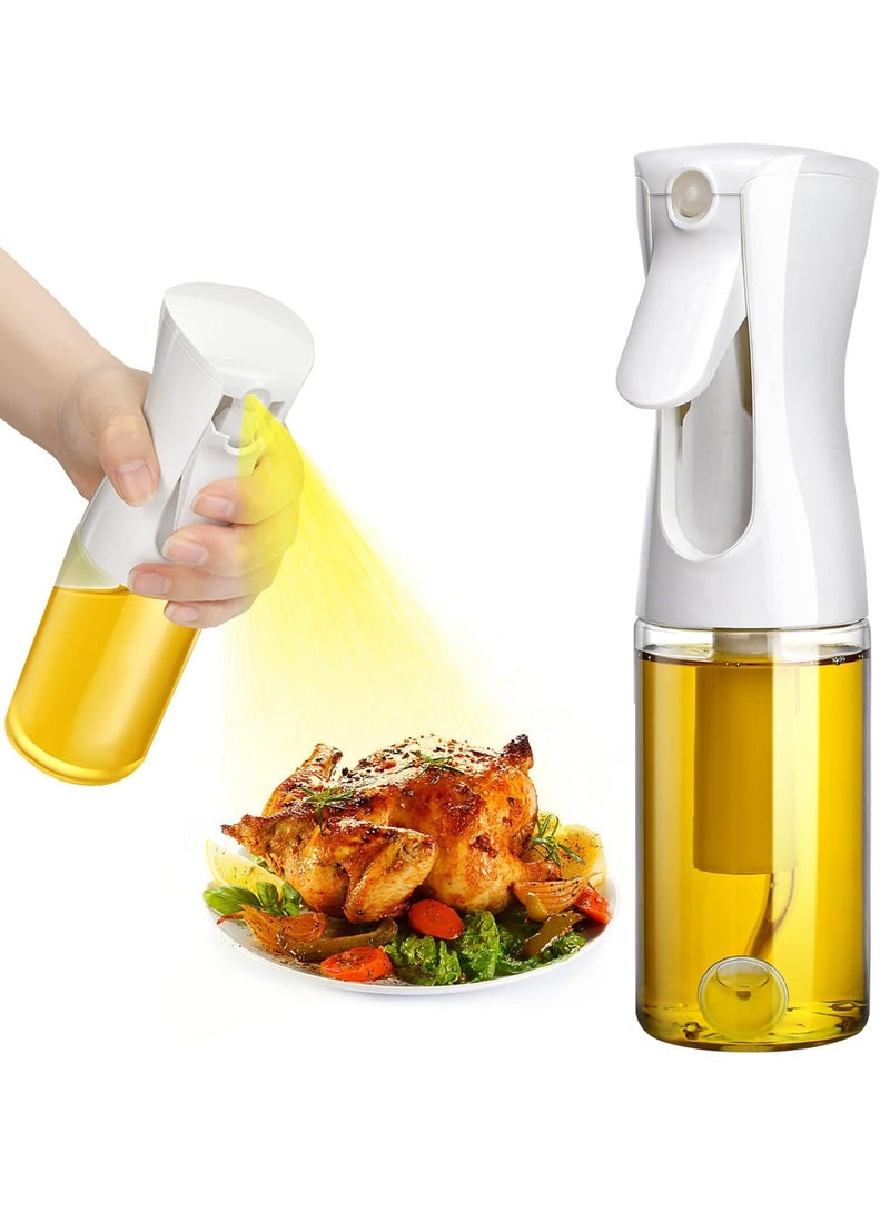 Cooking Oil Sprayer, Non-Mist Olive Oil Sprayer Bottle for Air Fryer,  Refillable Oil Dispenser Bottle for Making Salad, Fry, Bake, BBQ multicolor - Image 1