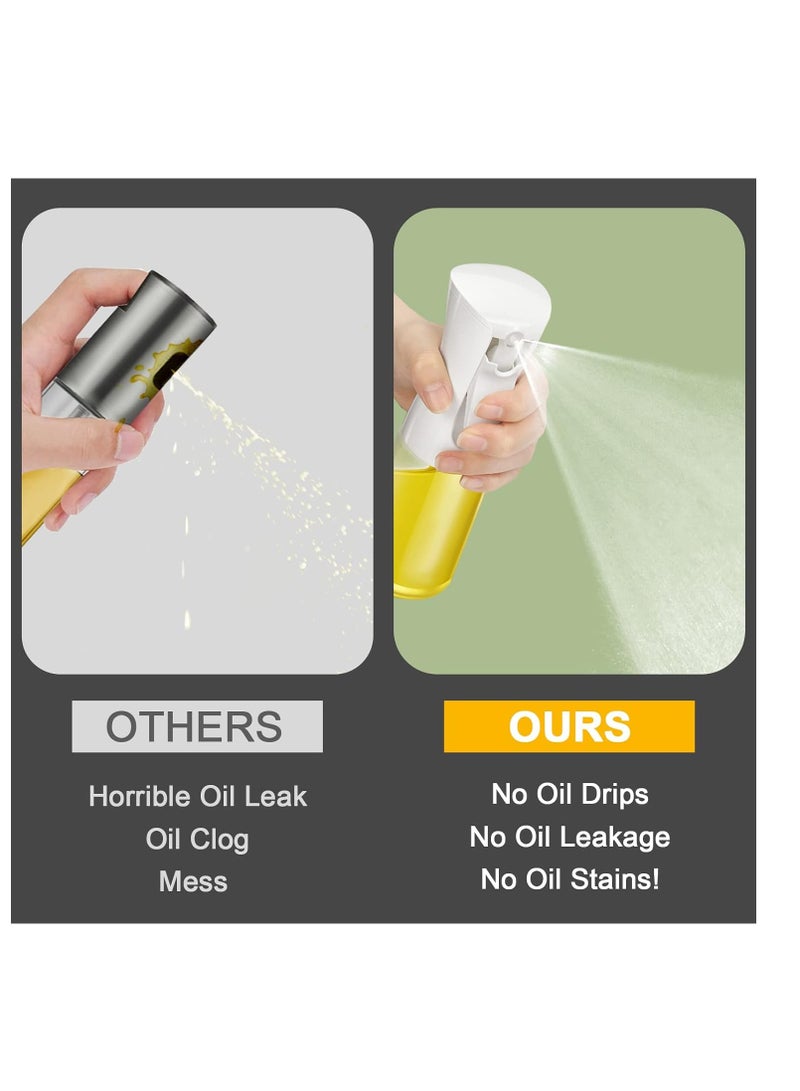 Cooking Oil Sprayer, Non-Mist Olive Oil Sprayer Bottle for Air Fryer,  Refillable Oil Dispenser Bottle for Making Salad, Fry, Bake, BBQ multicolor - Image 3