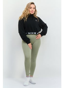 Nike Women Sportswear Fit Long Sleeves Running Sweatshirt, Black  - Image 4