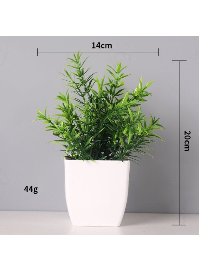 4 Pack Fake Plants Small Artific - Image 4