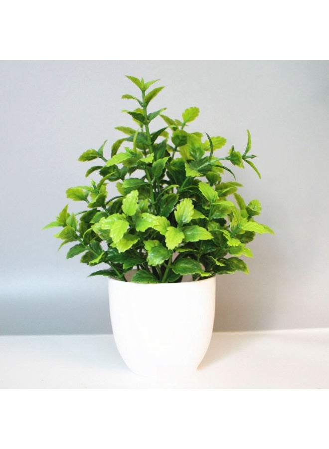 4 Pack Fake Plants Small Artific - Image 5