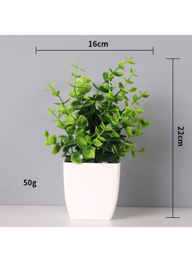 4 Pack Fake Plants Small Artific - Image 3