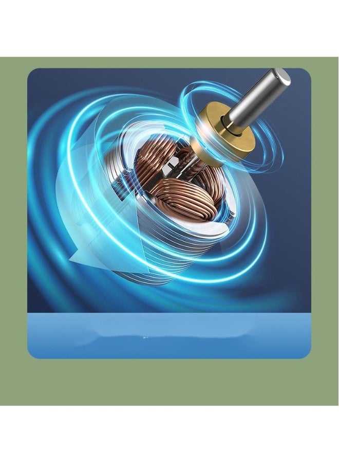 إسكدنيا مروحة صغيرة محمولة قابلة لإعادة الشحن عبر USB - Image 2