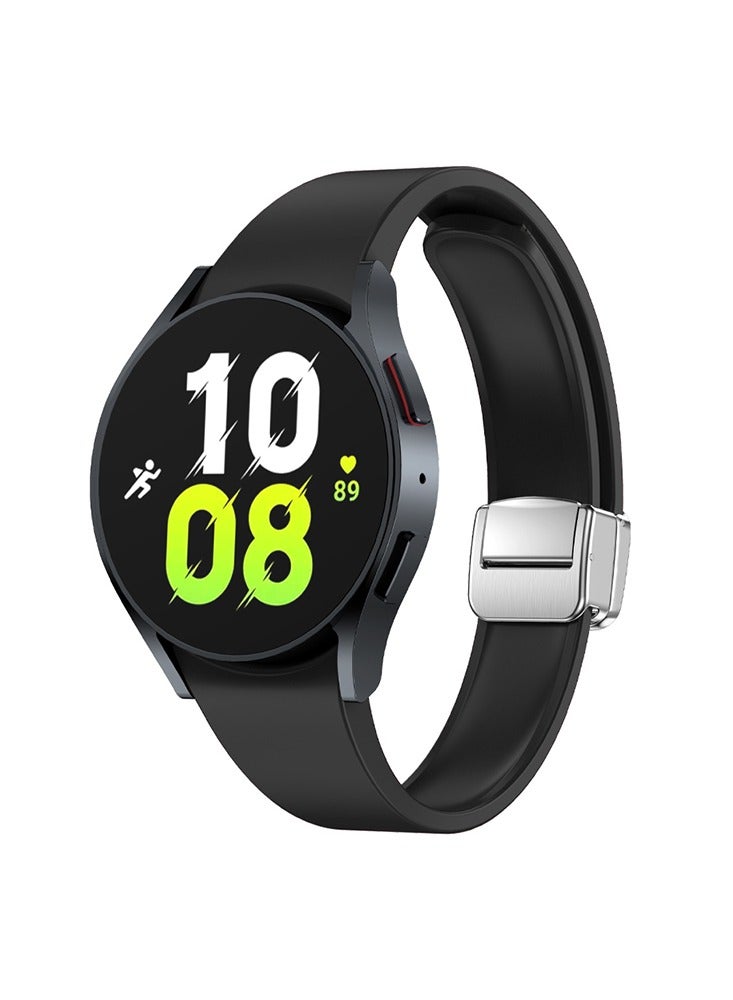 FITME Silicone Band With Magnetic Folding For Galaxy Watch 3 / Watch 4 / Watch 5 / Watch 6 / Watch 7 - Image 4