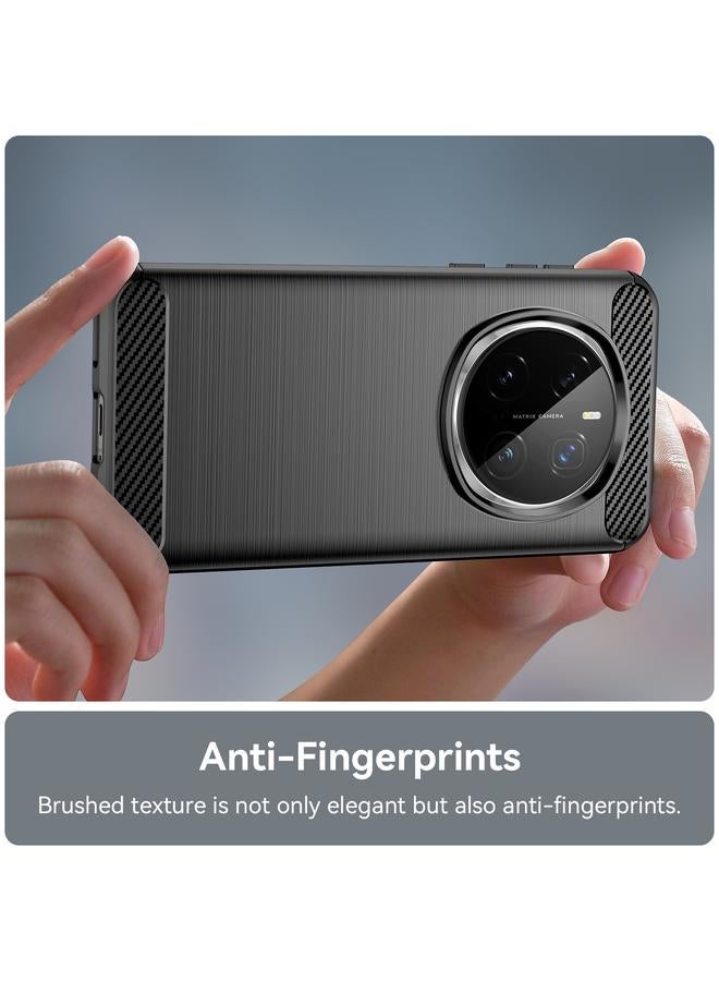 Zaboon Case For Honor Magic7 Pro Carbon Fiber Brushed Texture TPU Phone Case - Image 5