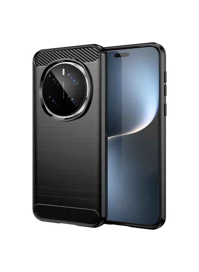 Zaboon Case For Honor Magic7 Pro Carbon Fiber Brushed Texture TPU Phone Case - Image 1