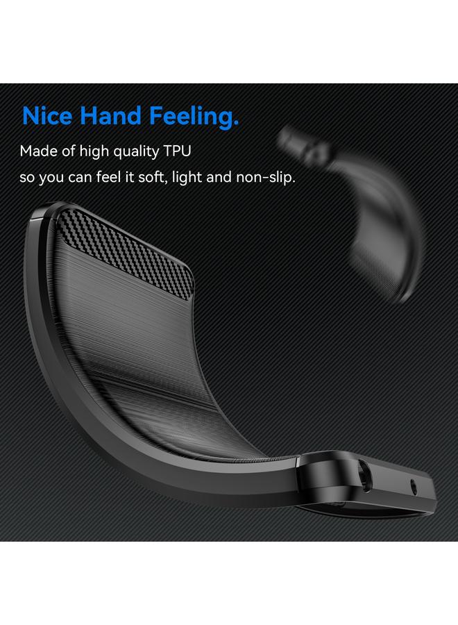 Zaboon Case For Honor Magic7 Pro Carbon Fiber Brushed Texture TPU Phone Case - Image 4