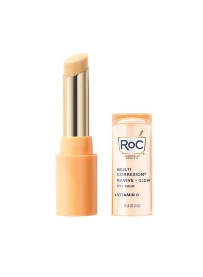 روك RoC Multi Correxion Revive + بلسم العين المتوهج بفيتامين C (0.14 أونصة) - Image 1