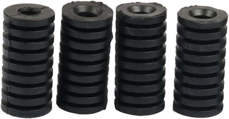 4 Pieces Motorcycle Gear Lever Pad Rubber Covers Non-Slip Black Shift Pedal Caps Protective Gear Shifter Covers Motorcycle Accessories for Foot Controls - Image 1
