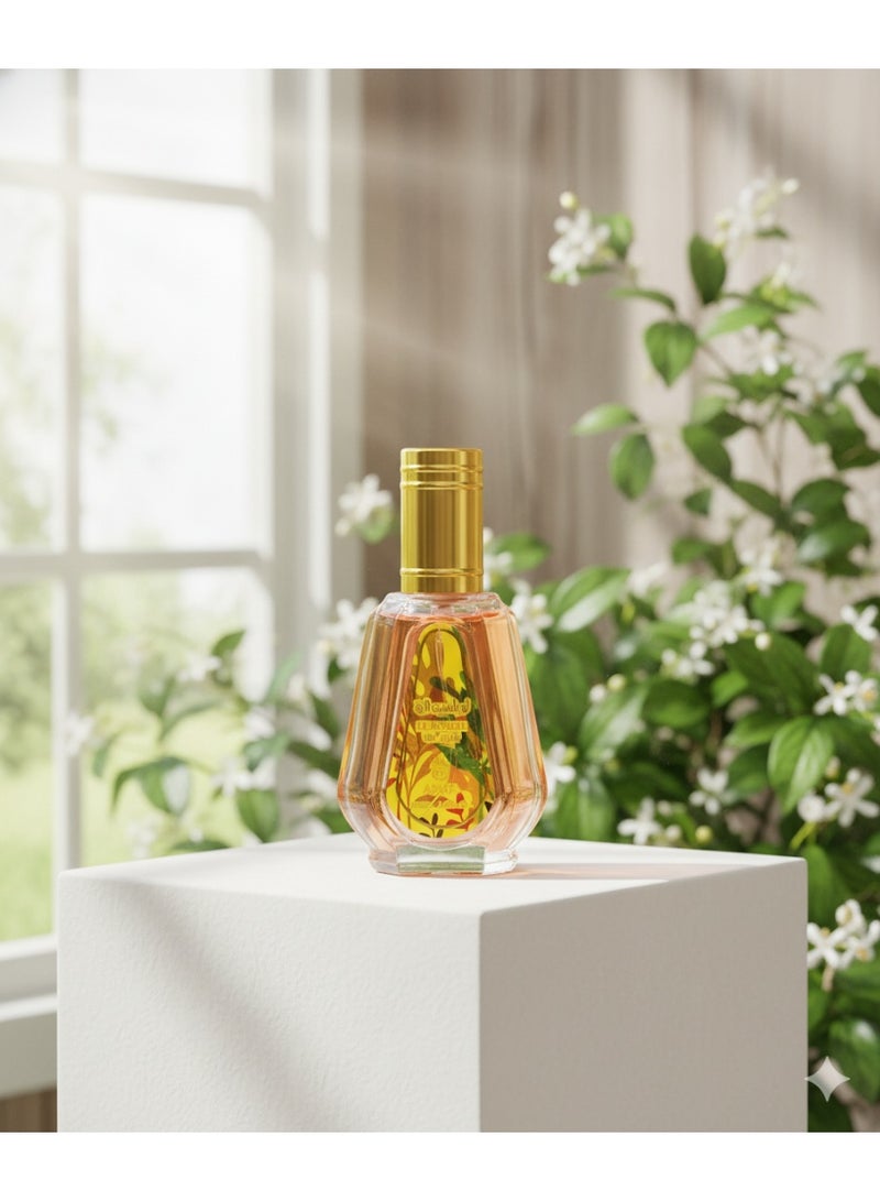 Ayat Perfumes Le Jasmine Eau de Parfum 50 ml – Jasmine Sambac, Orange Blossom & Musk – Long-Lasting Women’s Perfume Made in Dubai - Image 4