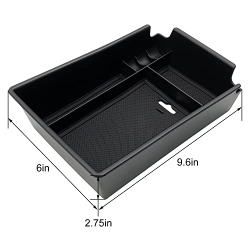 JOJOMARK Compatible with Hyundai Sonata 2020 2021 2022 2023 Accessories Center Console Tray Organizer Interior Storage - Image 3